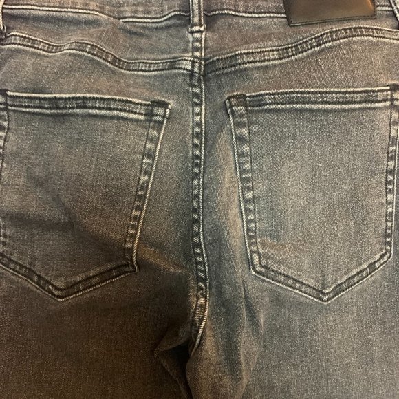 Everlane Washed Black High-Rise Skinny Jeans - Size 27 - Picture 4 of 5